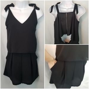 DeX Black Romper